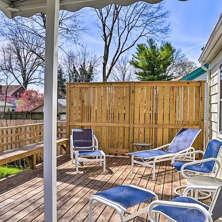 Lexington Getaway With Backyard Deck Less Than 2 Mi To Uk! Dış mekan fotoğraf