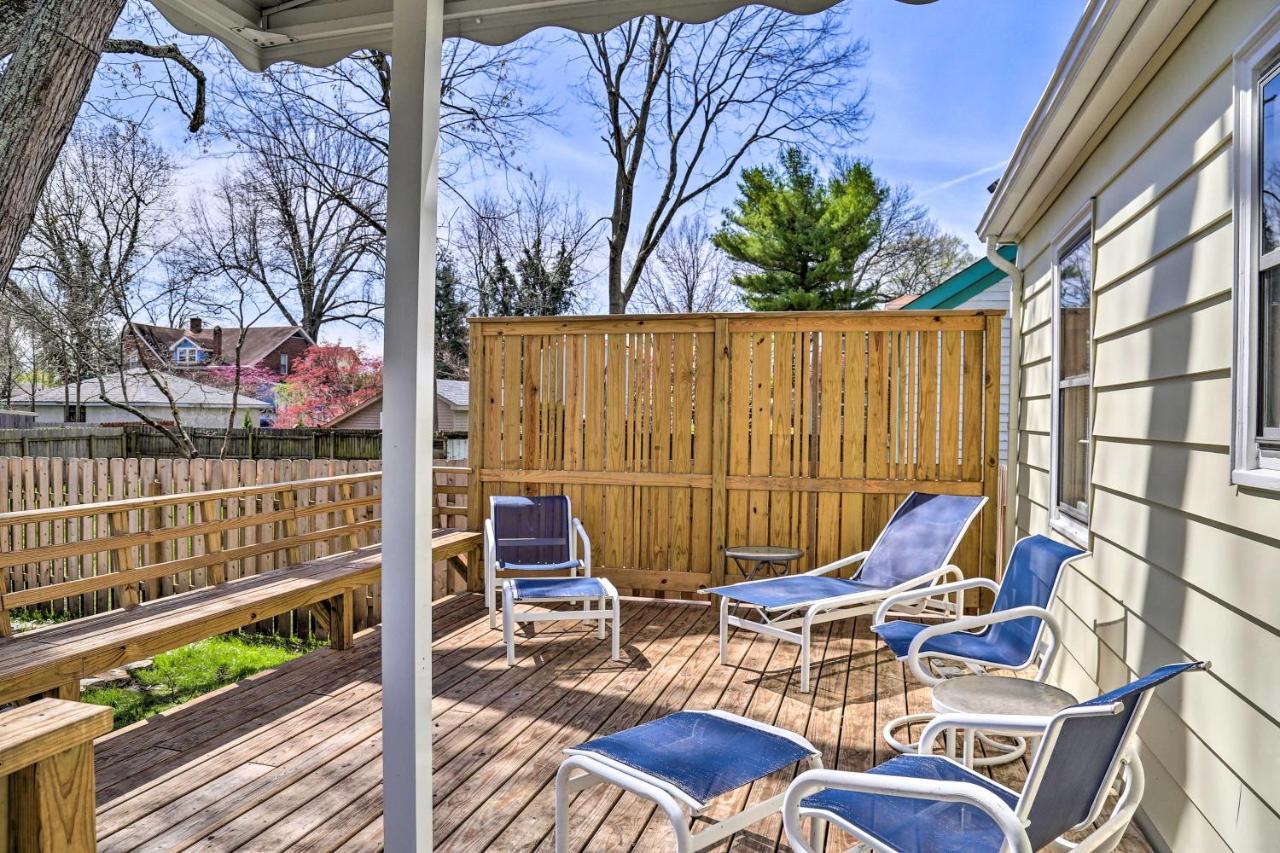 Lexington Getaway With Backyard Deck Less Than 2 Mi To Uk! Dış mekan fotoğraf