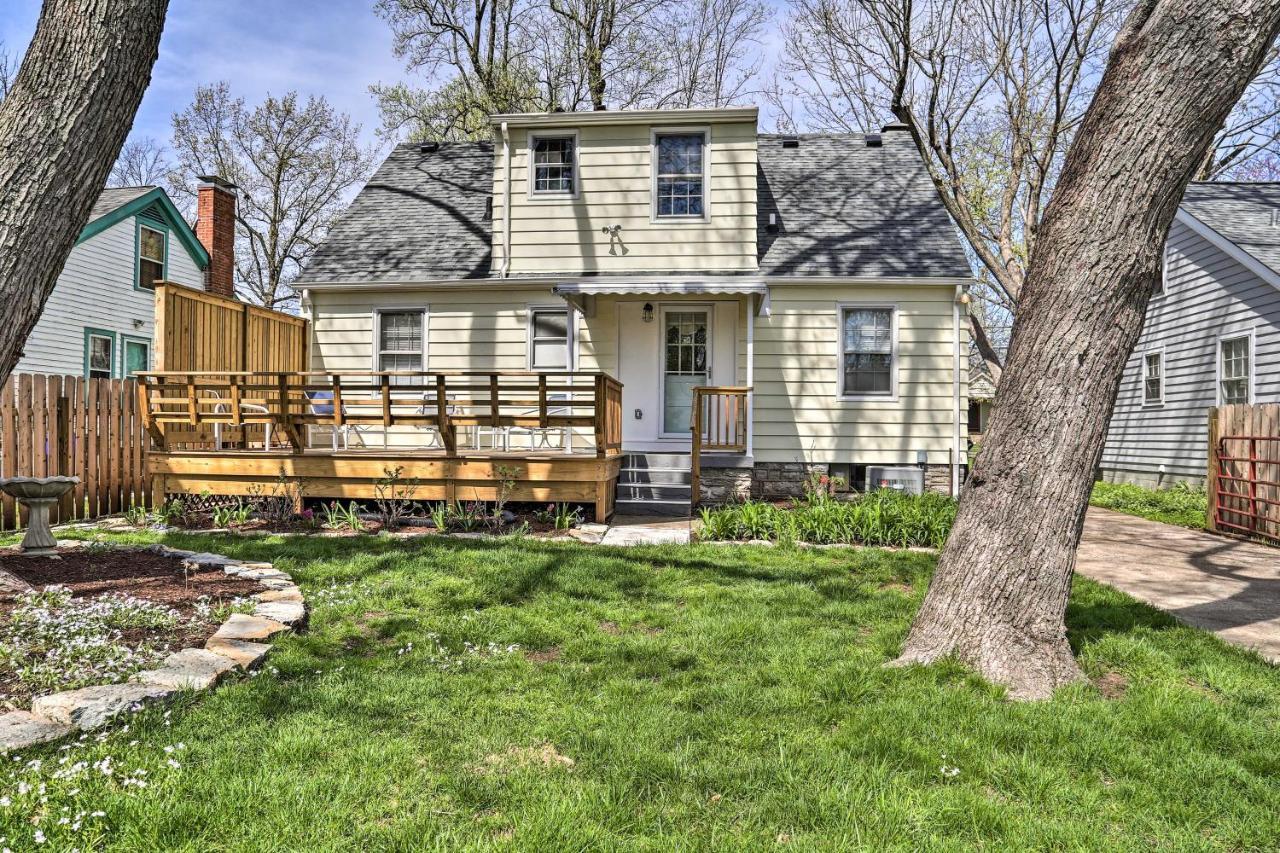 Lexington Getaway With Backyard Deck Less Than 2 Mi To Uk! Dış mekan fotoğraf