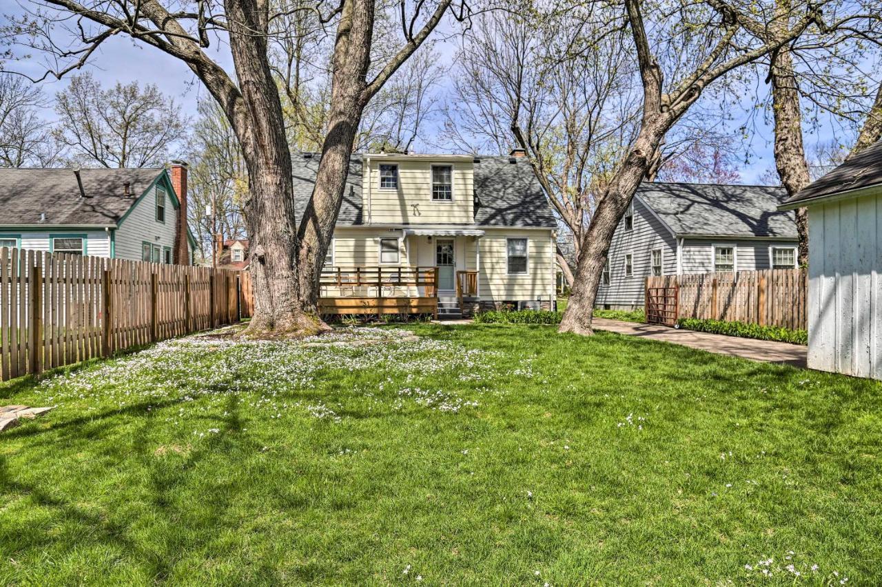 Lexington Getaway With Backyard Deck Less Than 2 Mi To Uk! Dış mekan fotoğraf