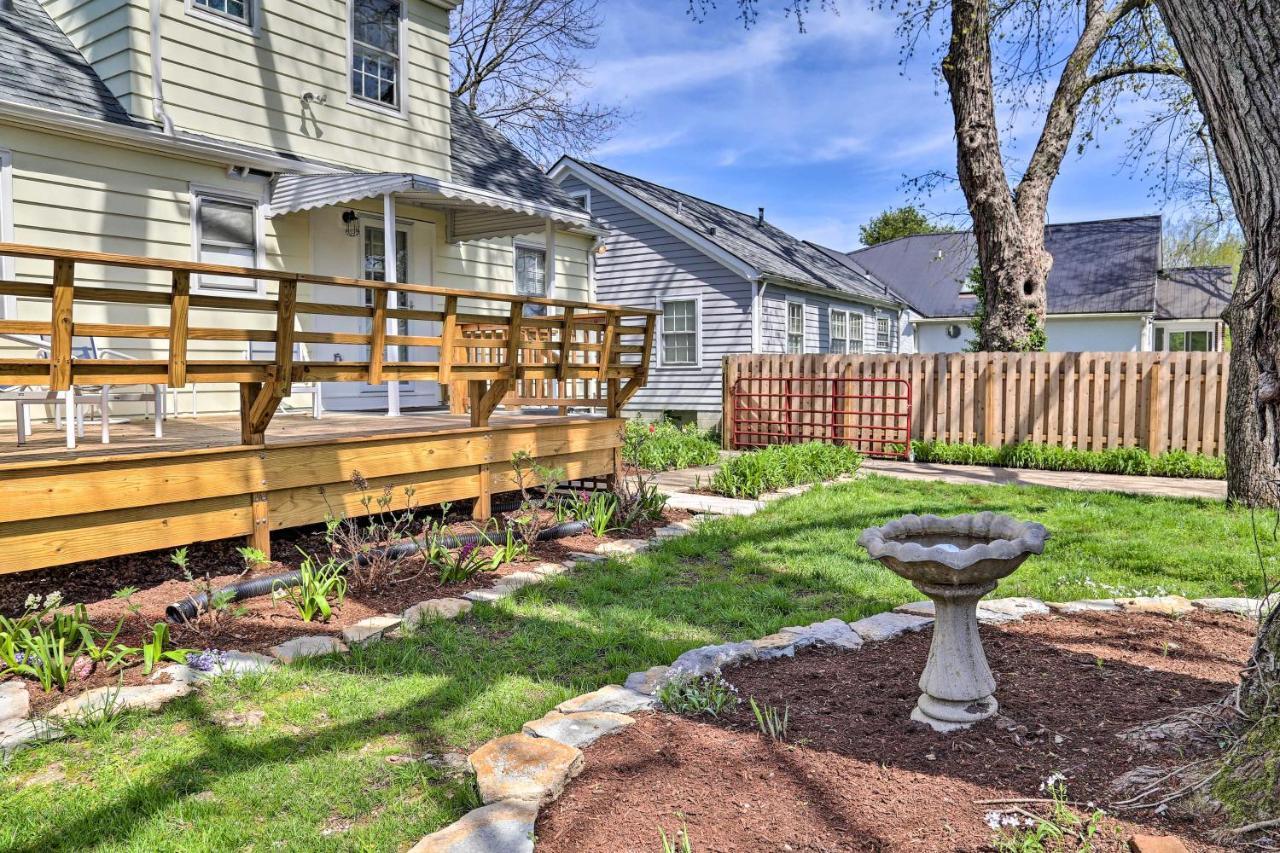 Lexington Getaway With Backyard Deck Less Than 2 Mi To Uk! Dış mekan fotoğraf