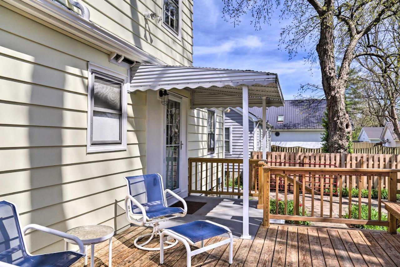 Lexington Getaway With Backyard Deck Less Than 2 Mi To Uk! Dış mekan fotoğraf