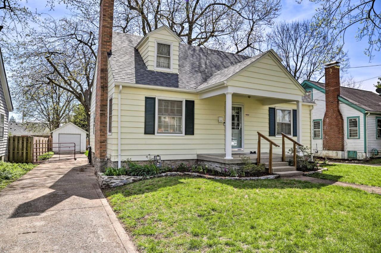 Lexington Getaway With Backyard Deck Less Than 2 Mi To Uk! Dış mekan fotoğraf