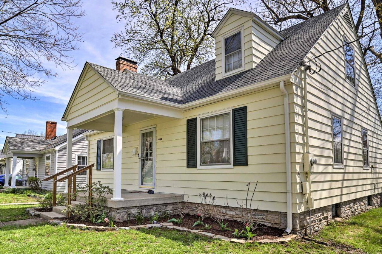 Lexington Getaway With Backyard Deck Less Than 2 Mi To Uk! Dış mekan fotoğraf
