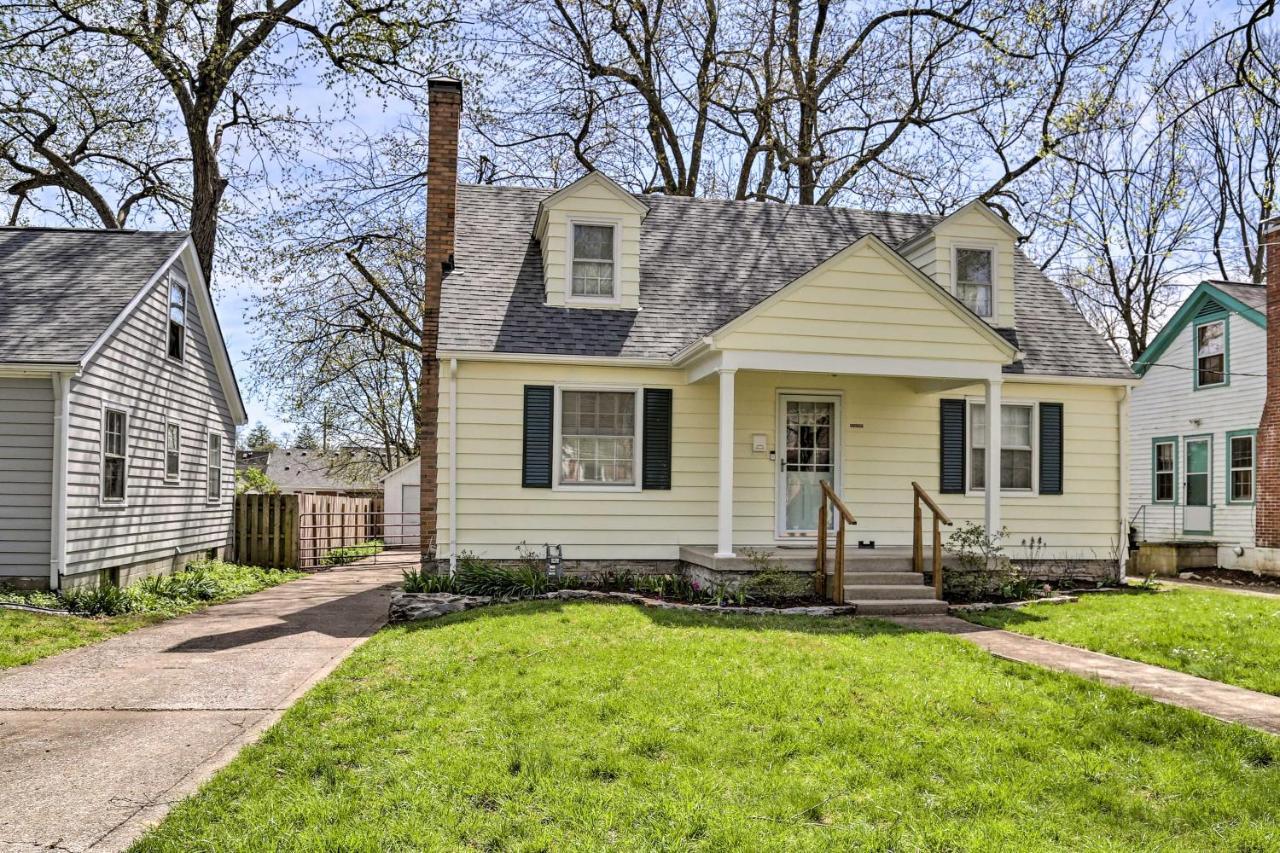 Lexington Getaway With Backyard Deck Less Than 2 Mi To Uk! Dış mekan fotoğraf